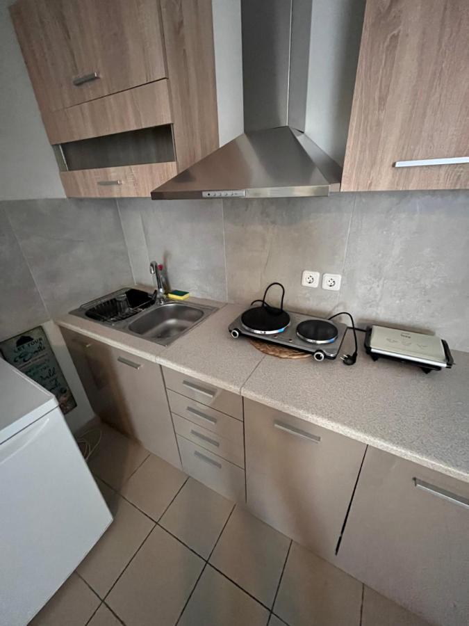 Hersonissos Centre Small Apartment エクステリア 写真