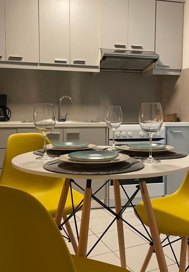 Hersonissos Centre Small Apartment エクステリア 写真